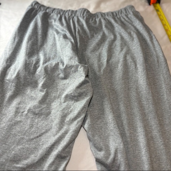 Lucky Brand Lounge Pants Women's Medium Gray Elastic Waist Drawstrings Front Pck - Picture 5 of 11